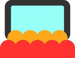 Auditorium Vector Icon Design