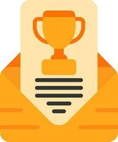 Nomination Vector Icon Design