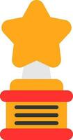 Award Vector Icon Design