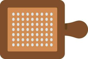 Cutting Board Vector Icon Design