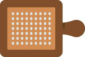 Cutting Board Vector Icon Design