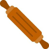 Rolling Pin Vector Icon Design