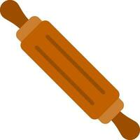 Rolling Pin Vector Icon Design