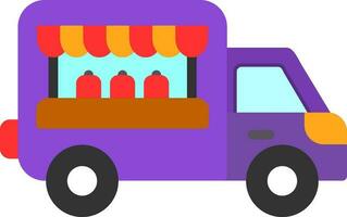 Food Truck Vector Icon Design