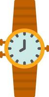 diseño de icono de vector de reloj de pulsera