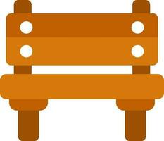 Bench Vector Icon Design