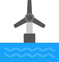 Turbine Vector Icon Design