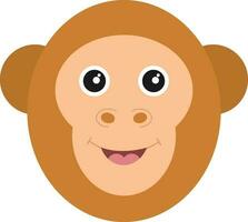 Monkey Vector Icon Design