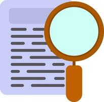 Evidence Vector Icon Design