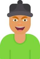 Boy Vector Icon Design