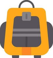 Backpacker Vector Icon Design