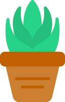 Aloe Vera Vector Icon Design