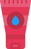 Face Cleanser Vector Icon Design