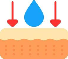 Moisturizing Vector Icon Design