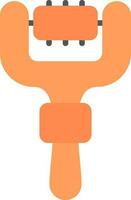 Facial Roller Vector Icon Design