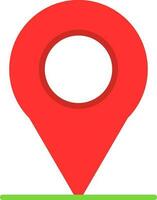 Map Vector Icon Design