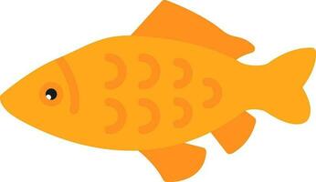 Carp Vector Icon Design