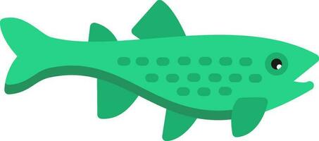 Trout Vector Icon Design