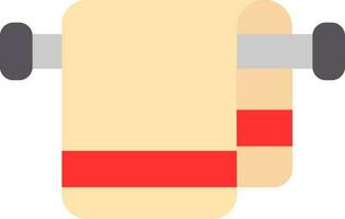 Towel Vector Icon Design