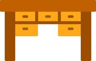 Desk Vector Icon Design