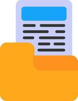 Folder Vector Icon Design