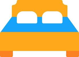 Bed Vector Icon Design