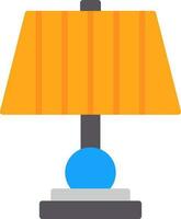 Lamp Vector Icon Design