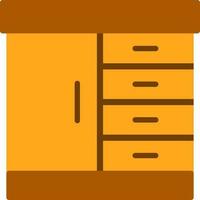 Cabinet Vector Icon Design