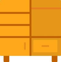 Wardrobe Vector Icon Design