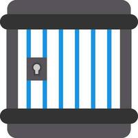 Jail Vector Icon Design