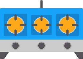 Stove Vector Icon Design