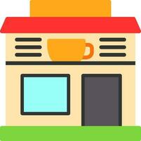 Cafe Vector Icon Design