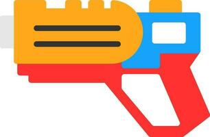 Laser Tag Vector Icon Design