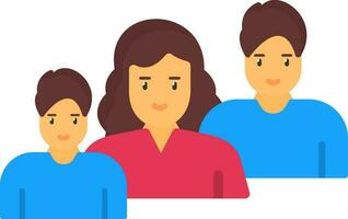 Family Vector Icon Design