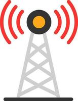 Cell TOwer Vector Icon Design