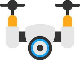 Drone Vector Icon Design