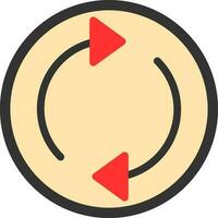 Sync Vector Icon Design