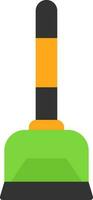 Dustpan Vector Icon Design