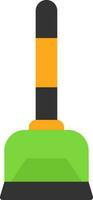 Dustpan Vector Icon Design