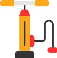 Air Pump Vector Icon Design