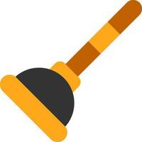 Plunger Vector Icon Design