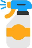 diseño de icono de vector de spray de limpieza