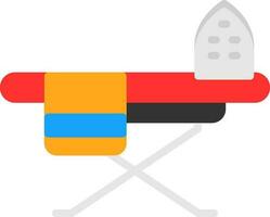 Ironing Board Vector Icon Design