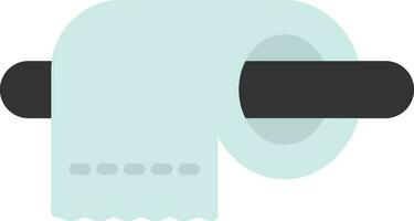 Toilet Paper Vector Icon Design