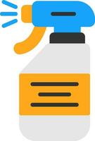 Cleaning Spray Vector Icon Design