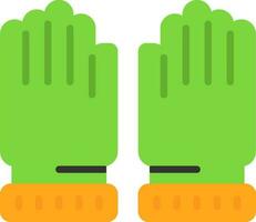 guantes, vector, icono, diseño vector