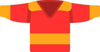 Hockey Jersey Vector Icon Design