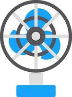 Fan Vector Icon Design