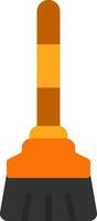 Broom Vector Icon Design
