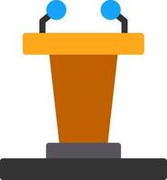 Podium Vector Icon Design